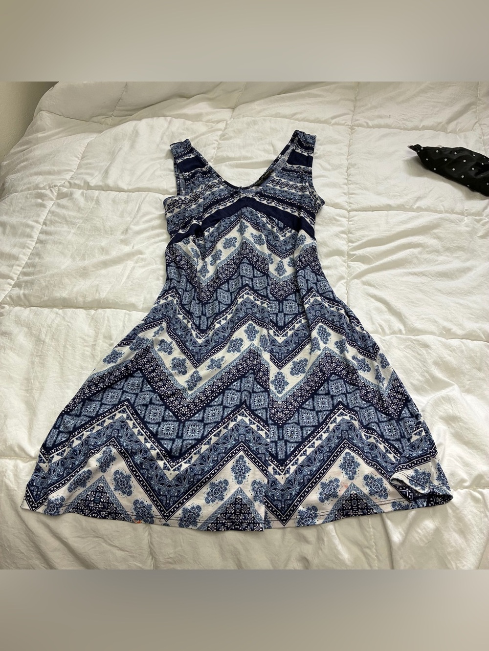 Three pink hearts flowy dress
